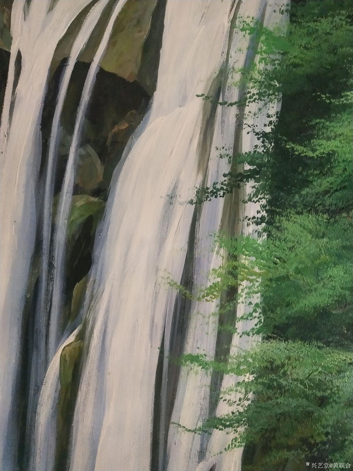 黄联合油画作品《黄联合 油画作品》