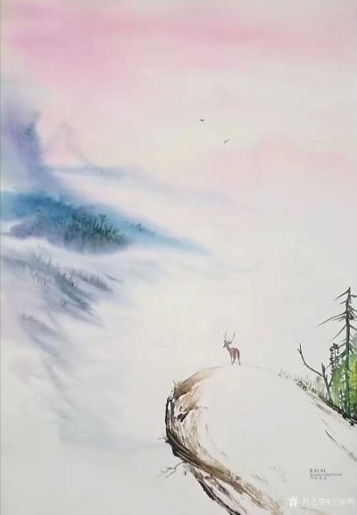 王征明日记-绘画自产生洎今依然是少数人的世界，绘画的基本功能（美观）依然维持原状。
 古话【图1】