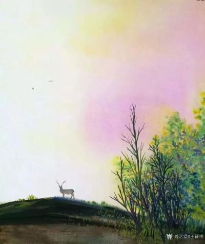 王征明日记-绘画自产生洎今依然是少数人的世界，绘画的基本功能（美观）依然维持原状。
 古话【图3】