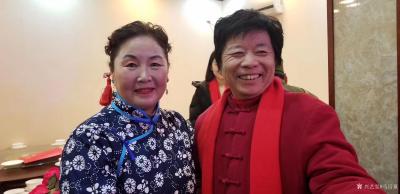 马培童生活-1月19日在沛县红色文化公益联盟活动，有缘相见，沛县剧团的老朋友。
 祝沛县剧【图5】