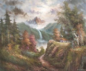 艺术品图片：艺术家黄联合油画作品名称《黄联合 油画作品》价格300000.00 元