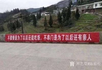 陈祖松日记-鼠年春节患肺炎，
武汉疫情急空前。
全国防控避传染，
医师奋战第一线。【图4】