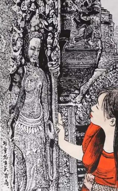 马培童收藏-大家好！我是香港画院院长马培童，在这里给大家拜年了，
祝福大家，新年快乐，心想【图2】