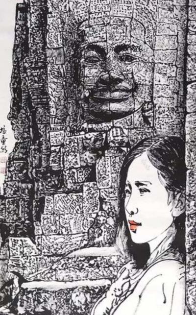 马培童收藏-大家好！我是香港画院院长马培童，在这里给大家拜年了，
祝福大家，新年快乐，心想【图3】