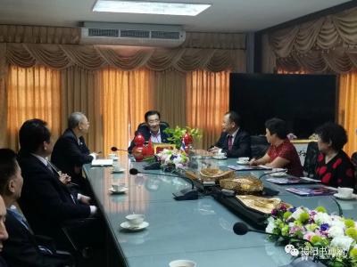 林灵志荣誉-20年之约一带一路中泰文化交流；
 为进一步推进中泰文化交流和合作，2019年【图1】