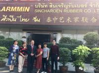 艺术家林灵志荣誉:20年之约一带一路中泰文化交流；
 为进一步推进中泰文化交【图2】