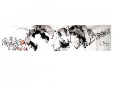 侯景耀日记-画家侯景耀山水画辑【图1】