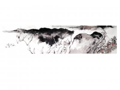 侯景耀日记-画家侯景耀山水画辑【图2】