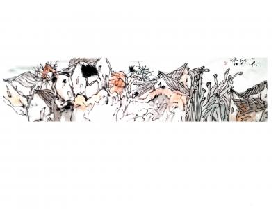 侯景耀日记-画家侯景耀山水画辑【图4】