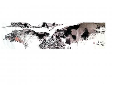 侯景耀日记-画家侯景耀山水画辑【图6】