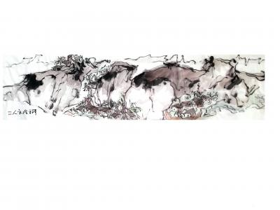 侯景耀日记-画家侯景耀山水画辑【图7】