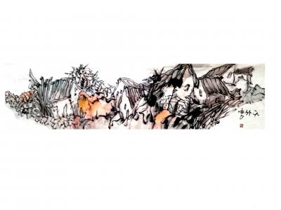 侯景耀日记-画家侯景耀山水画辑【图8】