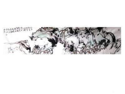 侯景耀日记-观山水.抗疫情.
一画家侯景耀【图3】