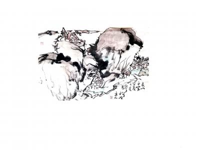 侯景耀日记-观山水.抗疫情.
一画家侯景耀【图4】