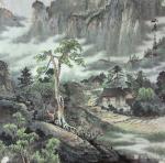 董献省日志-云霞之怀，峰峦之间，登纡级而上，过曲塘而入，清舍数间，乃吾山【图1】