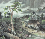 董献省日志-云霞之怀，峰峦之间，登纡级而上，过曲塘而入，清舍数间，乃吾山【图4】