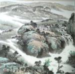 董献省日志-喜欢太行，一幅《悠悠太行情》欢迎大家欣赏指导。【图1】