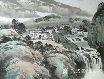 董献省日记-喜欢太行，一幅《悠悠太行情》欢迎大家欣赏指导。【图3】