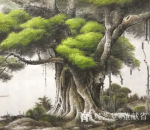 董献省日志-繁枝高拂九霄霜，荫屋常生夏日凉。叶落每横千亩田，花开曾作六朝【图4】