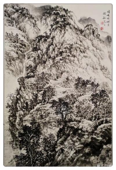 阎敏日记-请对这个世界，怀有敬畏之心吧，
天地有道，回归自然!
人有敬畏，行有所止；
【图1】