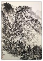 艺术家阎敏日记:请对这个世界，怀有敬畏之心吧，
天地有道，回归自然!
人【图1】