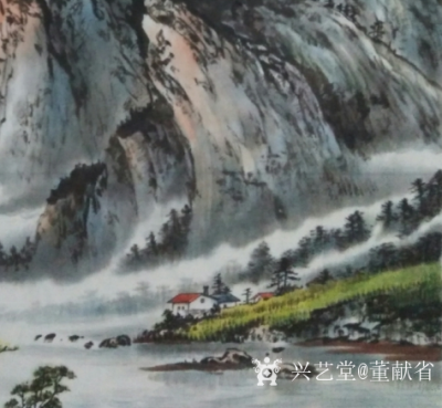 董献省日记-《紫气东来》预示着,吉祥、富贵、平安等美好的事物降临，一幅《紫气东来》，欢迎大家【图2】