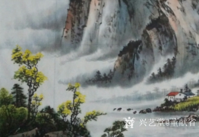 董献省日记-《紫气东来》预示着,吉祥、富贵、平安等美好的事物降临，一幅《紫气东来》，欢迎大家【图4】