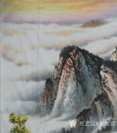 董献省日志-《紫气东来》预示着,吉祥、富贵、平安等美好的事物降临，一幅《【图5】