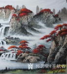 董献省日志-一幅《鸿运当头》画作，意境幽远，暗合风水。用于家居装饰画中有【图4】