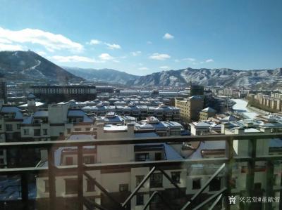 董献省生活-张家口写生随拍【图1】