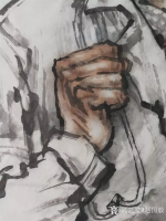 艺术家赵国毅日记:《伟哉 •钟南山》——赵国毅抗疫情作品欣赏
近日创作《伟哉【图2】