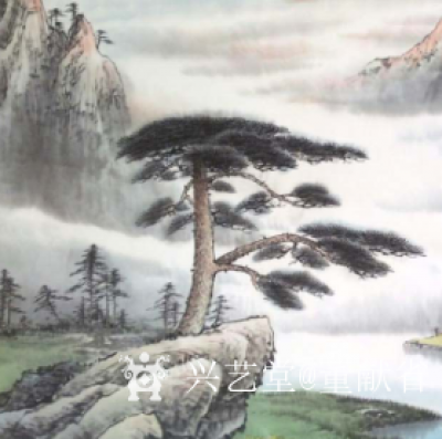 董献省日记-“夫源远者流长，根深者枝茂。”源远流长山水画是中国山水画众多的作品中的一类，有着【图2】