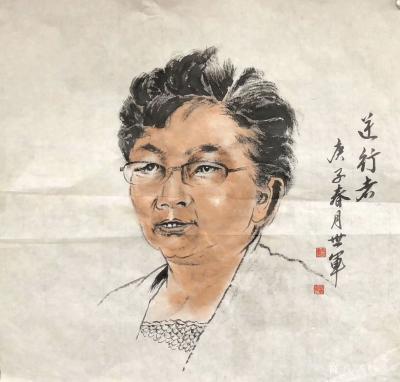 王世军日记-艺术传递心愿，居家也能奉献！万众一心抗击疫情！艺术同行！加油中国！ 
为抗疫英【图2】