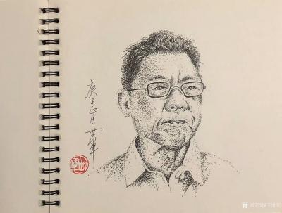 王世军日记-艺术传递心愿，居家也能奉献！万众一心抗击疫情！艺术同行！加油中国！ 
为抗疫英【图4】