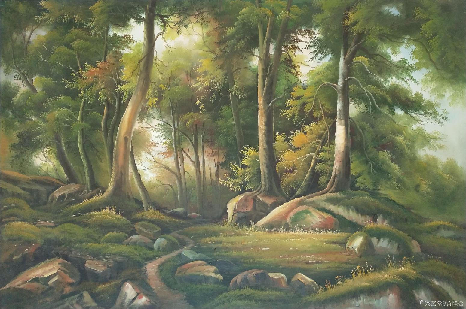 黄联合油画作品《油画黄联合》【图0】