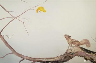 王征明日记-受八十年代“怀斯风”的影响，艾轩、何多苓等纷纷改变自己画风，水意画的形成也与怀斯【图2】