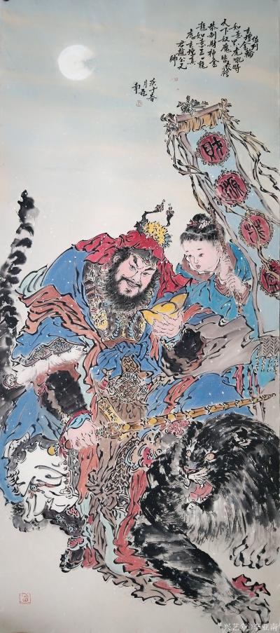 李亚南日记-李亚南书画工作室作品【图1】