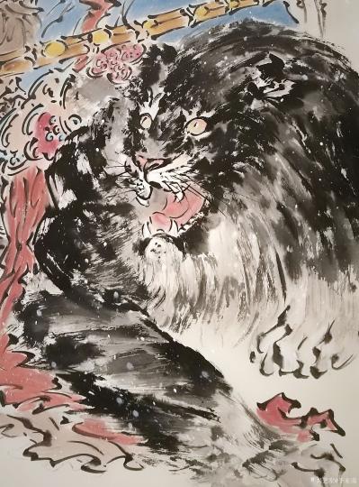 李亚南日记-李亚南书画工作室作品【图4】