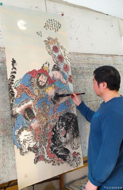 李亚南日记-李亚南书画工作室作品【图5】