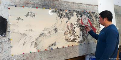 李亚南日记-李亚南书画工作室作品【图9】