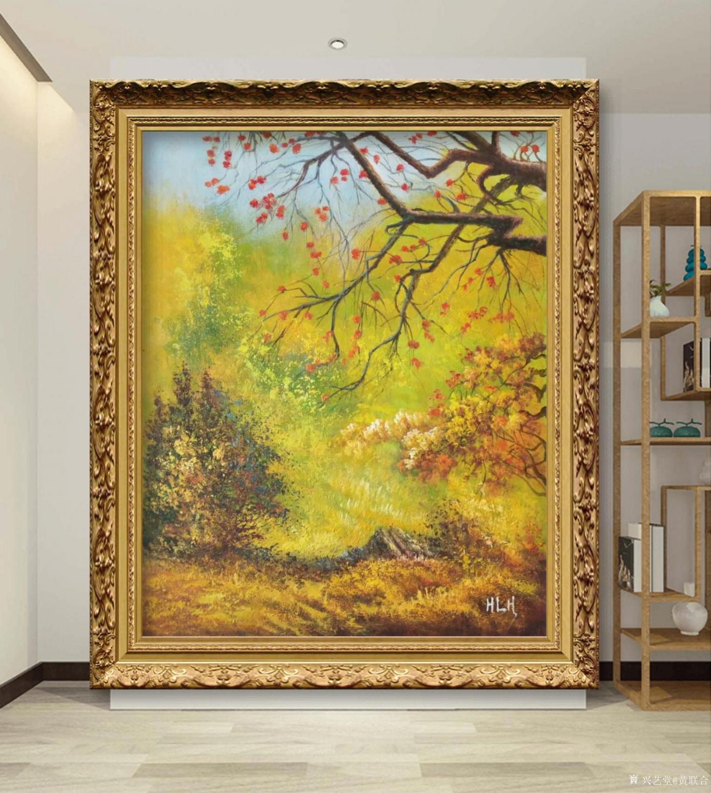 黄联合油画作品《原创油画》