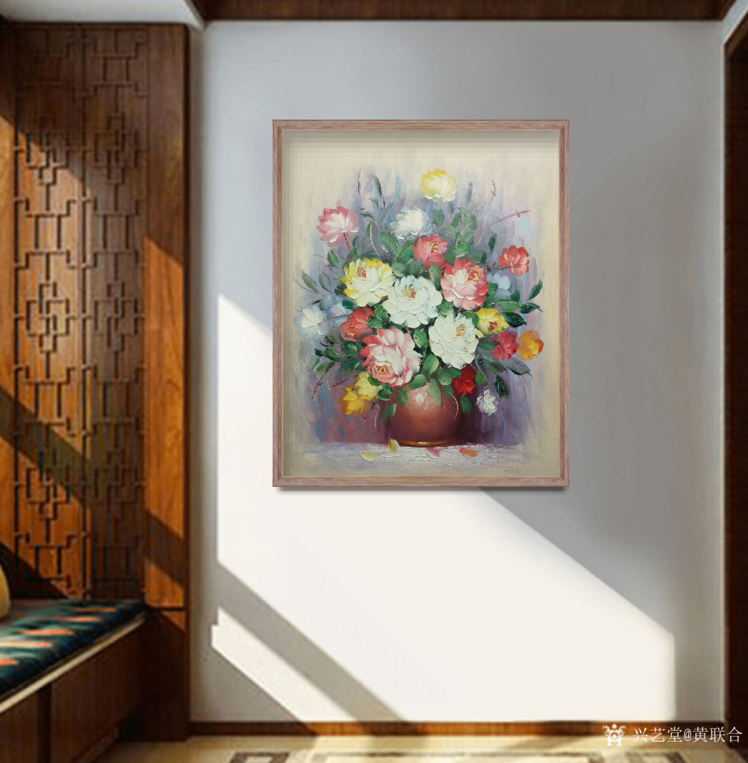 黄联合油画作品《原创油画》【图1】