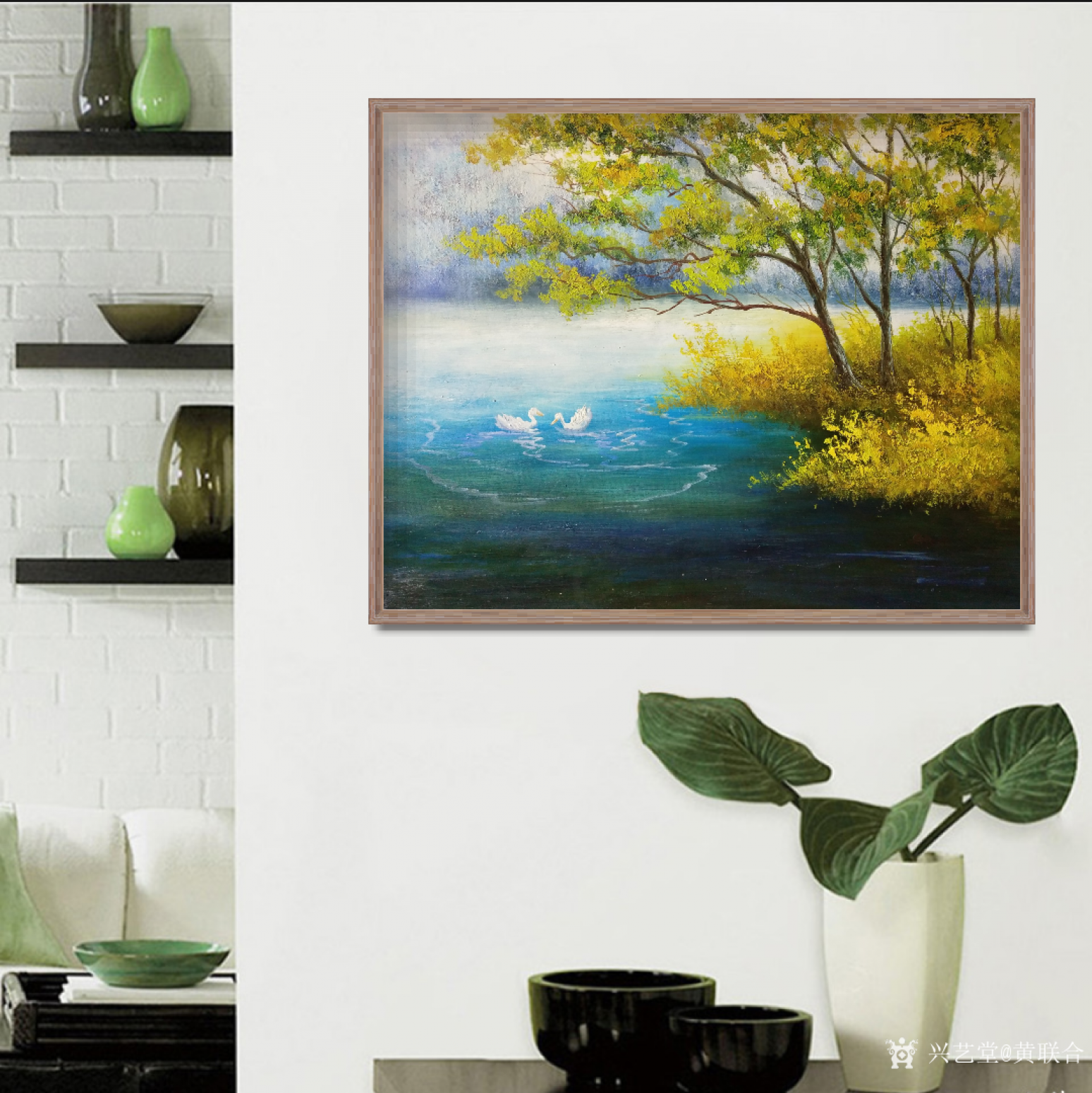 黄联合油画作品《原创油画》【图2】