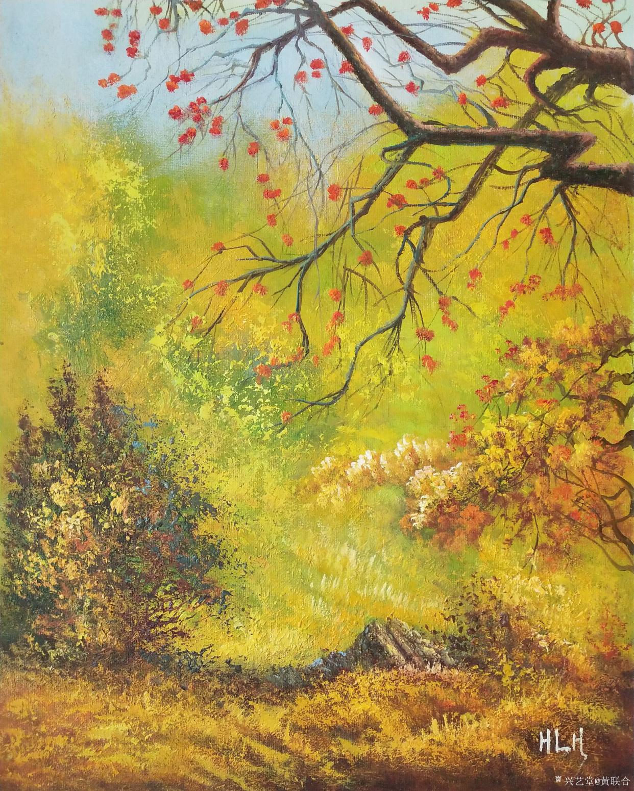 黄联合油画作品《原创油画》【图3】