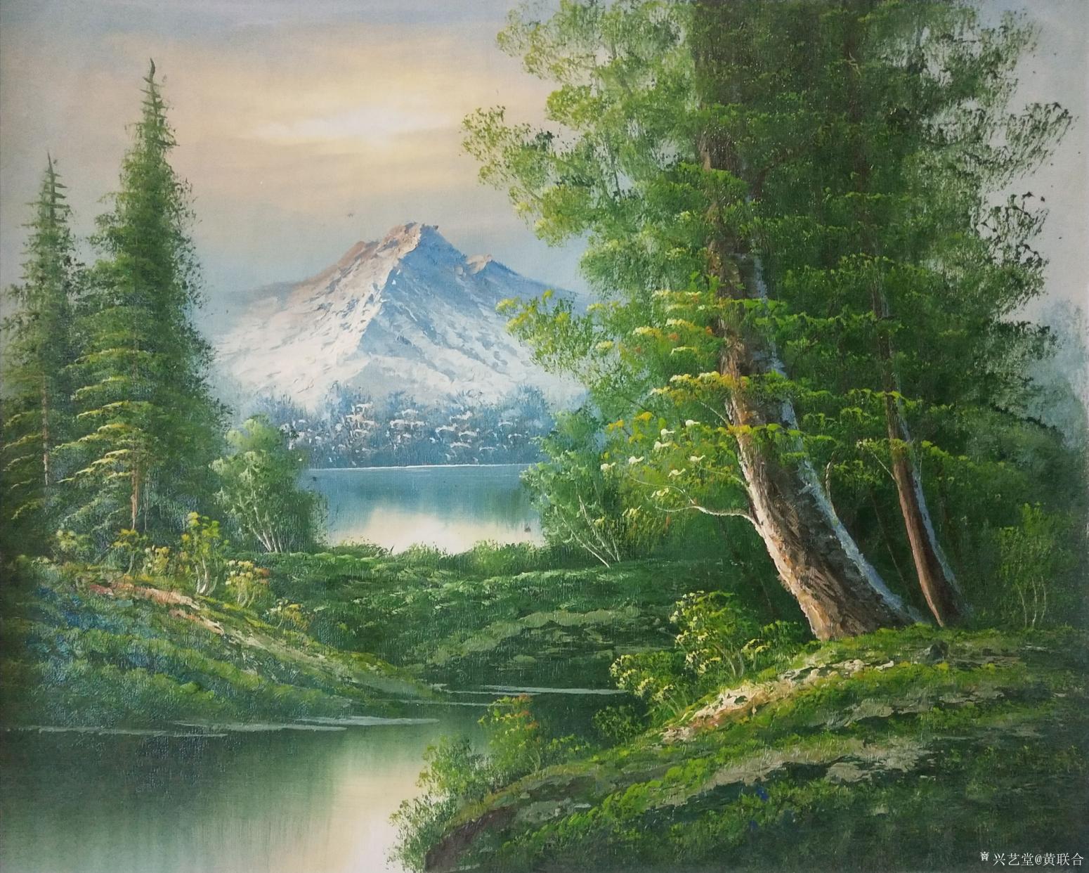 黄联合油画作品《原创油画》【图6】