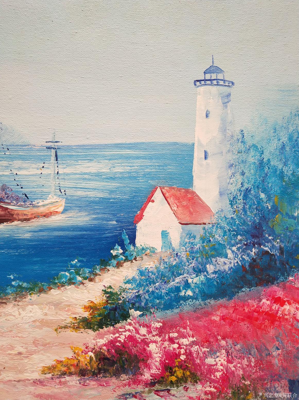 黄联合油画作品《原创油画》【图7】