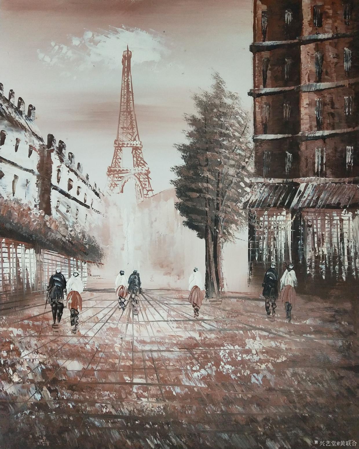 黄联合油画作品《原创油画》【图8】