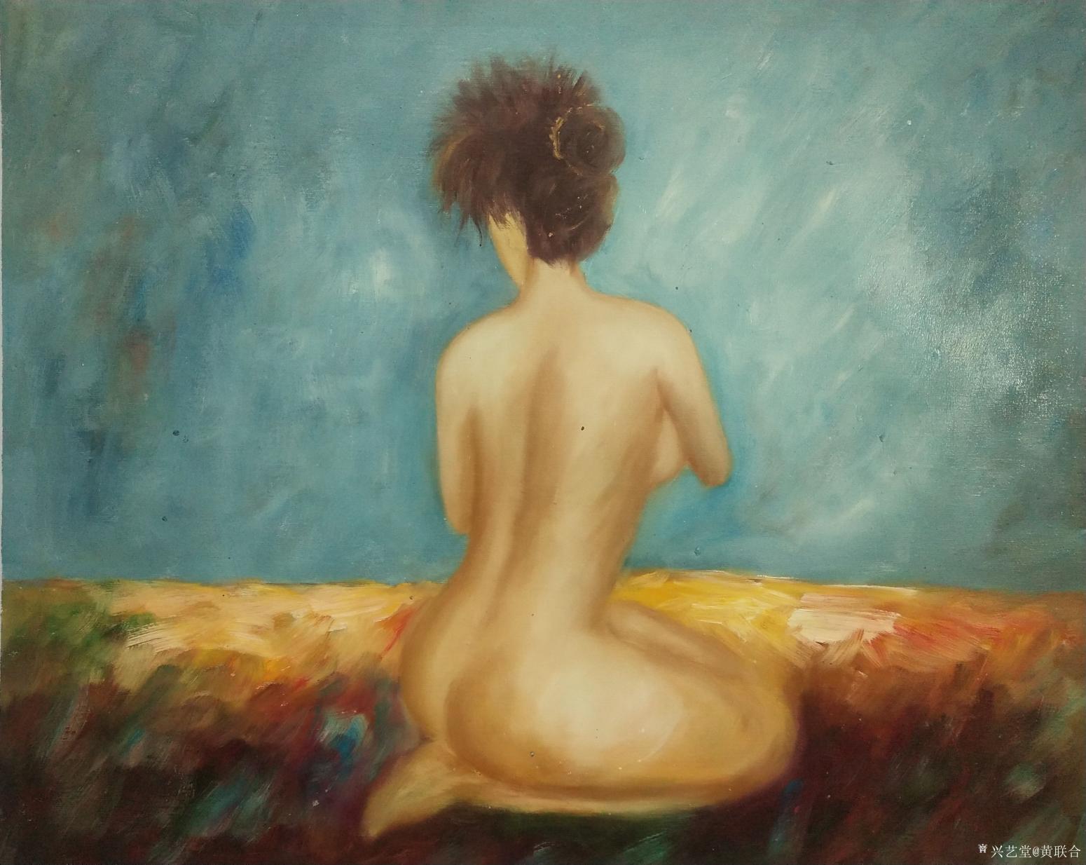 黄联合油画作品《原创油画》【图9】