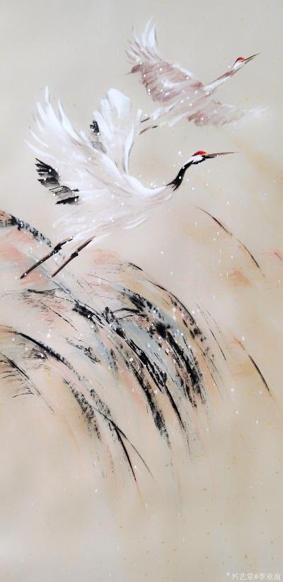 李亚南日记-李亚南书画工作室作品
罗汉四条屏  尺寸140cmx35cmx4【图6】