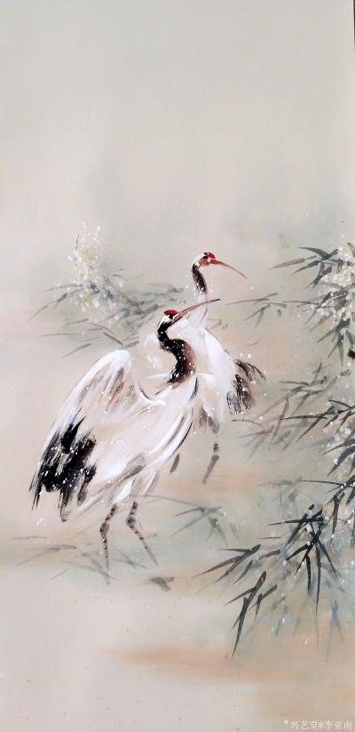 李亚南日记-李亚南书画工作室作品
罗汉四条屏  尺寸140cmx35cmx4【图7】